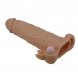 Foto 2: PRETTY LOVE - QUILLON PENIS SLEEVE WITH CLITORAL STIMULATOR AND VIBRATION