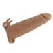 Foto 3: PRETTY LOVE - QUILLON PENIS SLEEVE WITH CLITORAL STIMULATOR AND VIBRATION