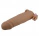 Foto 4: PRETTY LOVE - QUILLON PENIS SLEEVE WITH CLITORAL STIMULATOR AND VIBRATION