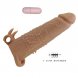 Foto 5: PRETTY LOVE - QUILLON PENIS SLEEVE WITH CLITORAL STIMULATOR AND VIBRATION