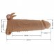 Foto 6: PRETTY LOVE - QUILLON PENIS SLEEVE WITH CLITORAL STIMULATOR AND VIBRATION