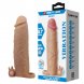 Foto 0: PRETTY LOVE - XERXES PENIS SLEEVE WITH CLITORAL STIMULATOR AND VIBRATION