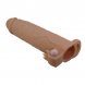 Foto 2: PRETTY LOVE - XERXES PENIS SLEEVE WITH CLITORAL STIMULATOR AND VIBRATION