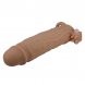Foto 4: PRETTY LOVE - XERXES PENIS SLEEVE WITH CLITORAL STIMULATOR AND VIBRATION