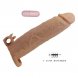 Foto 5: PRETTY LOVE - XERXES PENIS SLEEVE WITH CLITORAL STIMULATOR AND VIBRATION