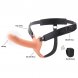 Foto 2: STRAP-ON VIBRAT�RIO HIDDEN DESIRE - INFERNO MANGA PARA O P�NIS 16 CM