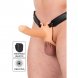 Foto 3: STRAP-ON VIBRAT�RIO HIDDEN DESIRE - INFERNO MANGA PARA O P�NIS 16 CM