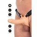 Foto 4: STRAP-ON VIBRAT�RIO HIDDEN DESIRE - INFERNO MANGA PARA O P�NIS 16 CM