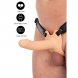 Foto 2: STRAP-ON EM SILICONE HIDDEN DESIRE - INFERNO MANGA PARA O P�NIS 18 CM
