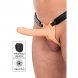 Foto 3: HIDDEN DESIRE - INFERNO VIBRATING PENIS SLEEVE STRAP-ON 18 CM