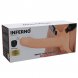 Foto 6: STRAP-ON VIBRAT�RIO HIDDEN DESIRE - INFERNO MANGA PARA O P�NIS 20 CM