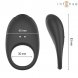 Foto 4: ANEL VIBRAT�RIO INTENSE - MERLOTTE VIBRATING PENIS RING COM ESTIMULADOR DE CLIT�RIS PRETO