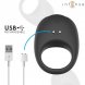 Foto 5: ANEL VIBRAT�RIO INTENSE - MERLOTTE VIBRATING PENIS RING COM ESTIMULADOR DE CLIT�RIS PRETO