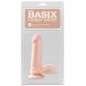 Foto 1: DILDO REALISTICO BASIX - RUBBER WORKS PENIS 16 CM NATURAL