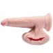 Foto 2: DILDO REALISTICO KING COCK - PLUS 3D SWINGING BALLS 12.7 CM