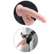 Foto 3: DILDO REALISTICO KING COCK - PLUS 3D SWINGING BALLS 12.7 CM