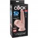 Foto 5: DILDO REALISTICO KING COCK - PLUS 3D SWINGING BALLS 12.7 CM