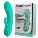 Foto 0: VIBRADOR COM ESTIMULA��O DO PONTO G PRETTY LOVE - DJ STICK TURQUESA