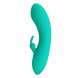 Foto 1: VIBRADOR COM ESTIMULA��O DO PONTO G PRETTY LOVE - DJ STICK TURQUESA