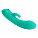 Foto 4: VIBRADOR COM ESTIMULA��O DO PONTO G PRETTY LOVE - DJ STICK TURQUESA