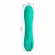 Foto 5: VIBRADOR COM ESTIMULA��O DO PONTO G PRETTY LOVE - DJ STICK TURQUESA
