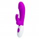 Foto 1: VIBRADOR PRETTY LOVE - NAUGHTY BUNNY ROXO