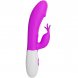 Foto 1: VIBRADOR COM ESTIMULA��O DO PONTO G PRETTY LOVE - RASMUSSEN ROXO