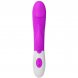 Foto 3: VIBRADOR COM ESTIMULA��O DO PONTO G PRETTY LOVE - RASMUSSEN ROXO