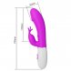 Foto 5: VIBRADOR COM ESTIMULA��O DO PONTO G PRETTY LOVE - RASMUSSEN ROXO