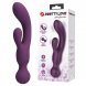 Foto 0: VIBRADOR COM ESTIMULA��O DO PONTO G PRETTY LOVE - ALL ROUNDER ROXO