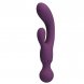 Foto 1: VIBRADOR COM ESTIMULA��O DO PONTO G PRETTY LOVE - ALL ROUNDER ROXO