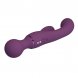 Foto 2: VIBRADOR COM ESTIMULA��O DO PONTO G PRETTY LOVE - ALL ROUNDER ROXO