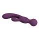 Foto 4: VIBRADOR COM ESTIMULA��O DO PONTO G PRETTY LOVE - ALL ROUNDER ROXO