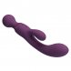 Foto 5: VIBRADOR COM ESTIMULA��O DO PONTO G PRETTY LOVE - ALL ROUNDER ROXO