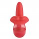 Foto 1: ESTIMULADOR COM VIBRA��O PRETTY LOVE - OBELIA MASTURBATOR L�NGUA COM MOVIMENTO ORBITAL