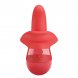 Foto 5: ESTIMULADOR COM VIBRA��O PRETTY LOVE - OBELIA MASTURBATOR L�NGUA COM MOVIMENTO ORBITAL