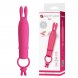 Foto 0: VIBRADOR PRETTY LOVE - DELIA RABBIT COM RESISTANCE RING