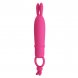 Foto 1: VIBRADOR PRETTY LOVE - DELIA RABBIT COM RESISTANCE RING