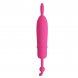 Foto 2: VIBRADOR PRETTY LOVE - DELIA RABBIT COM RESISTANCE RING