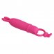 Foto 4: VIBRADOR PRETTY LOVE - DELIA RABBIT COM RESISTANCE RING