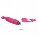 Foto 5: VIBRADOR PRETTY LOVE - DELIA RABBIT COM RESISTANCE RING