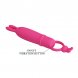 Foto 6: VIBRADOR PRETTY LOVE - DELIA RABBIT COM RESISTANCE RING