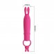 Foto 7: VIBRADOR PRETTY LOVE - DELIA RABBIT COM RESISTANCE RING