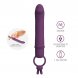 Foto 1: VIBRADOR PRETTY LOVE - CORA FORM COM RESISTANCE RING