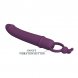 Foto 6: VIBRADOR PRETTY LOVE - CORA FORM COM RESISTANCE RING