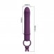 Foto 7: VIBRADOR PRETTY LOVE - CORA FORM COM RESISTANCE RING