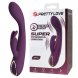 Foto 0: VIBRADOR PRETTY LOVE - EMMA RABBIT ROXO COM STIMULATOR