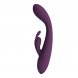 Foto 1: VIBRADOR PRETTY LOVE - EMMA RABBIT ROXO COM STIMULATOR
