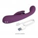 Foto 5: VIBRADOR PRETTY LOVE - EMMA RABBIT ROXO COM STIMULATOR