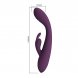 Foto 7: VIBRADOR PRETTY LOVE - EMMA RABBIT ROXO COM STIMULATOR